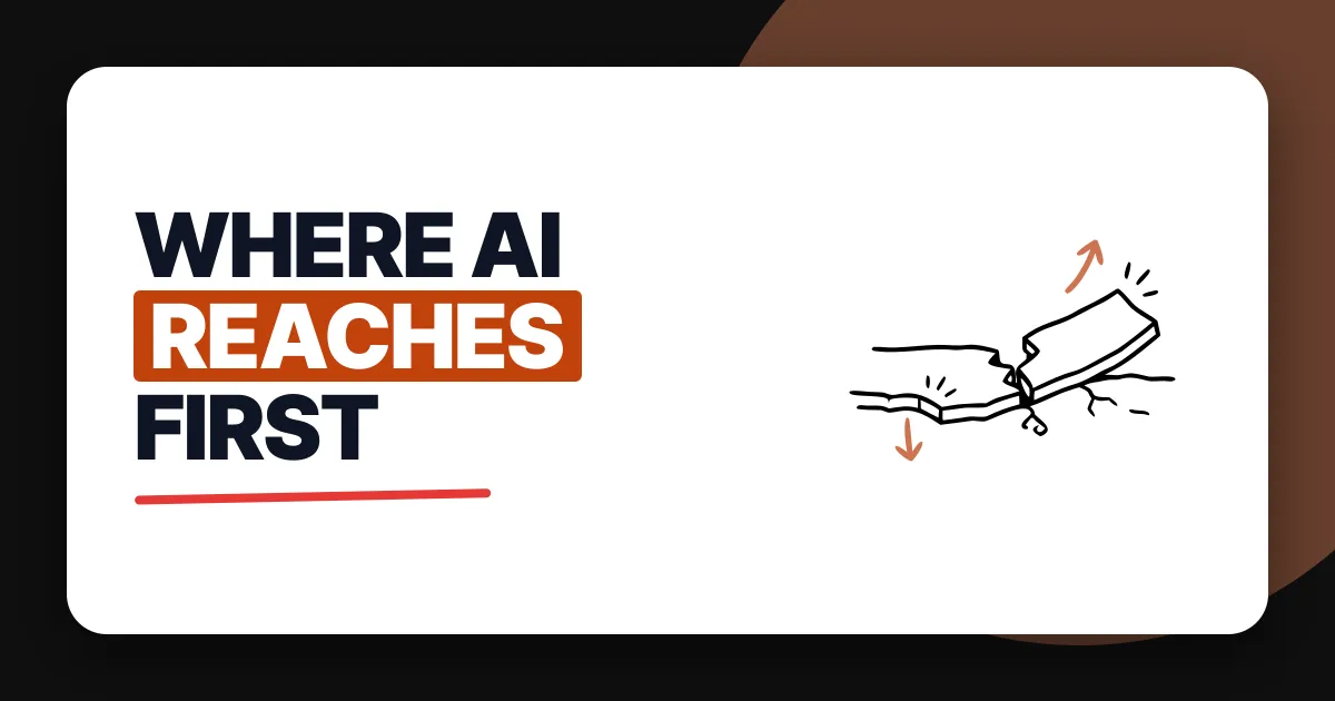 Where AI Reaches First